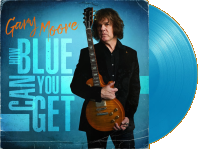 Gary Moore - 2021 How Blue Can You Get - Blue vinyl LP  - 207 kr.